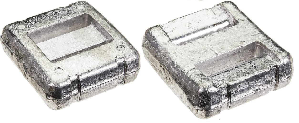 SEAC Natural Lead Weight 2 kg – Scuba Diving Ballast for Weight Belts