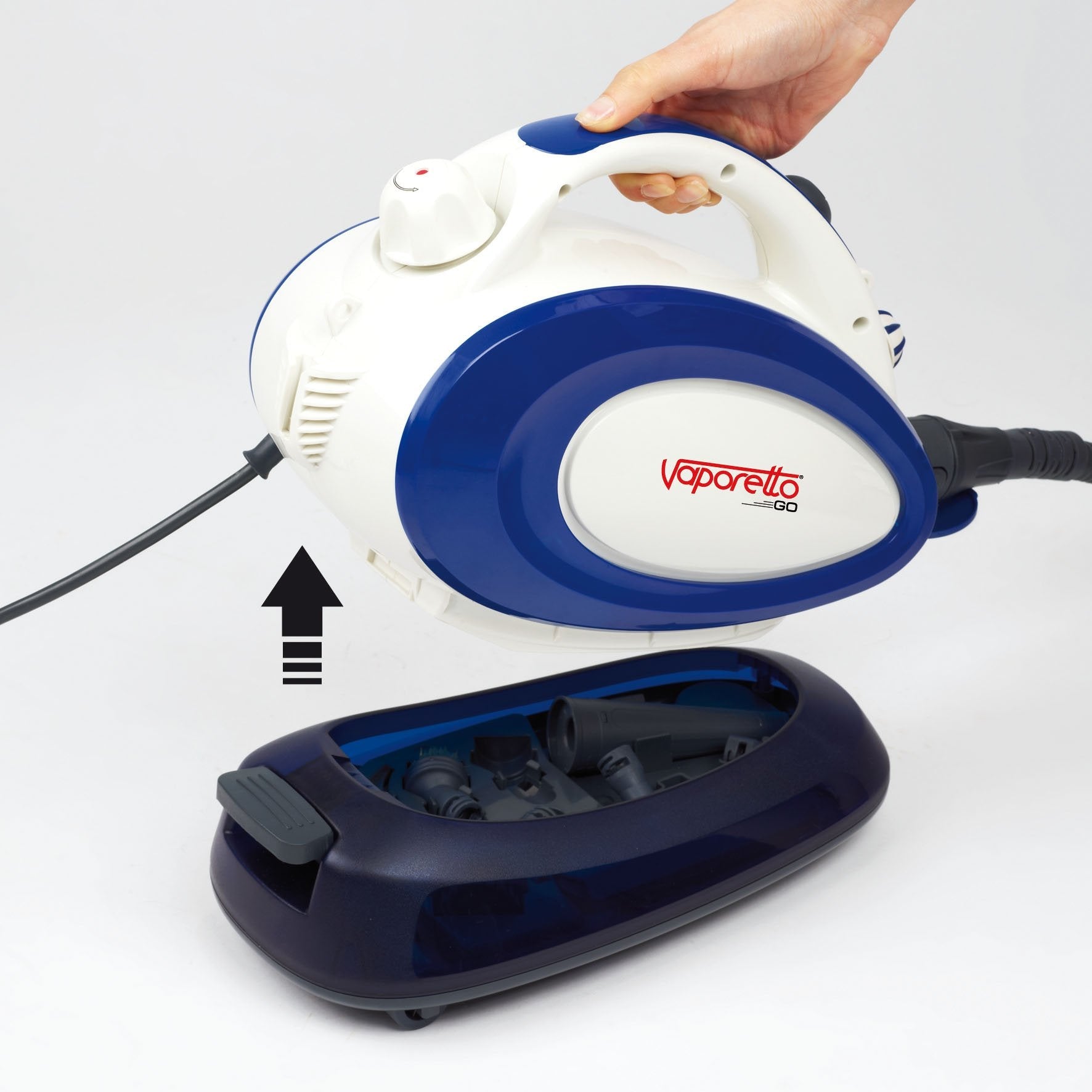 Polti Vaporetto Go Steam Cleaner | 3.5 Bar Pressure & 14 Accessories
