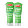 O'Keeffe's Working Hands Cream for Dry Cracked Hands, 80ml Tube (2 Pack)