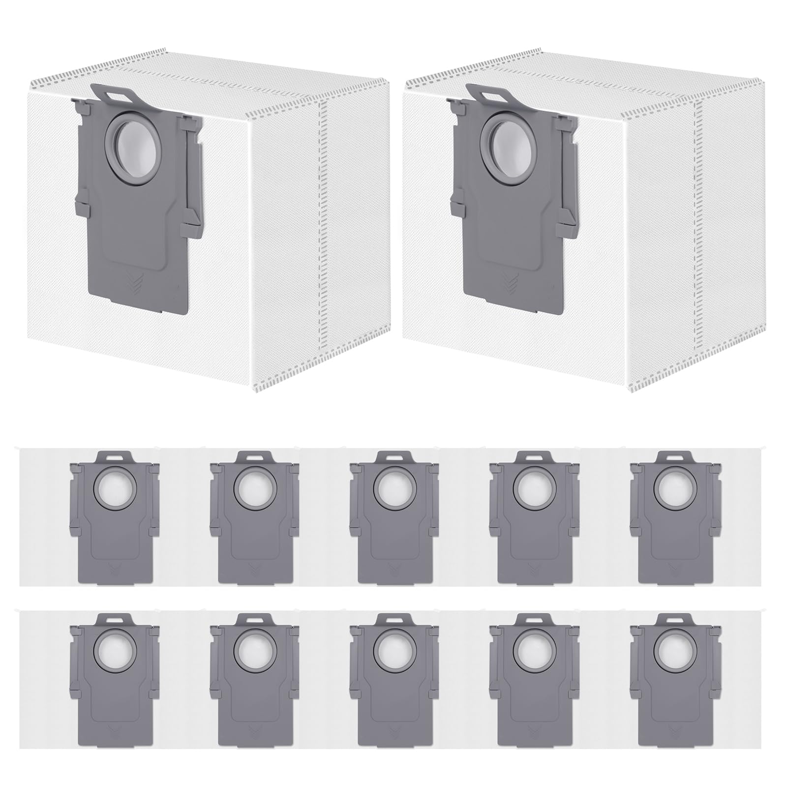 Roborock Replacement Dust Bags (12 Pack) for S8 Pro Ultra & S7 MaxV