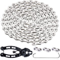 YBEKI 12 Speed Bike Chain | Carbon Steel 116 Links with Link Plier