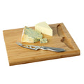 Global Knives Cheese Knife and Board Set – Gourmet Kitchen Serving Set