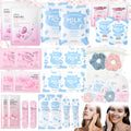 28Pcs Spa Party Supplies Set – Sakura & Milk Skincare Gift Kit