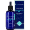 PraNaturals Dead Sea Magnesium Oil Spray – 250ml Muscle Recovery & Sleep
