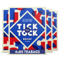 Tick Tock Decaf Black Tea – 320 Biodegradable Bags – Rich & Robust