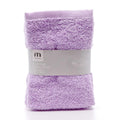 Meridiana Super Soft 100% Cotton Family Washcloths, Lavender, 3 Pack - image 1