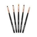 Bluesky 5pcs Nail Art Brushes Set – Professional Ombre & Liner Design Tools