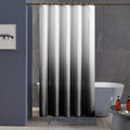 Furlinic Gradient Shower Curtain | Waterproof Mould Proof Fabric – 47x78