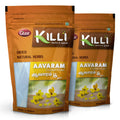 KILLI Avarampoo Crushed Flower - Senna Auriculata Herbal Tea, 100g (Pack of 2)