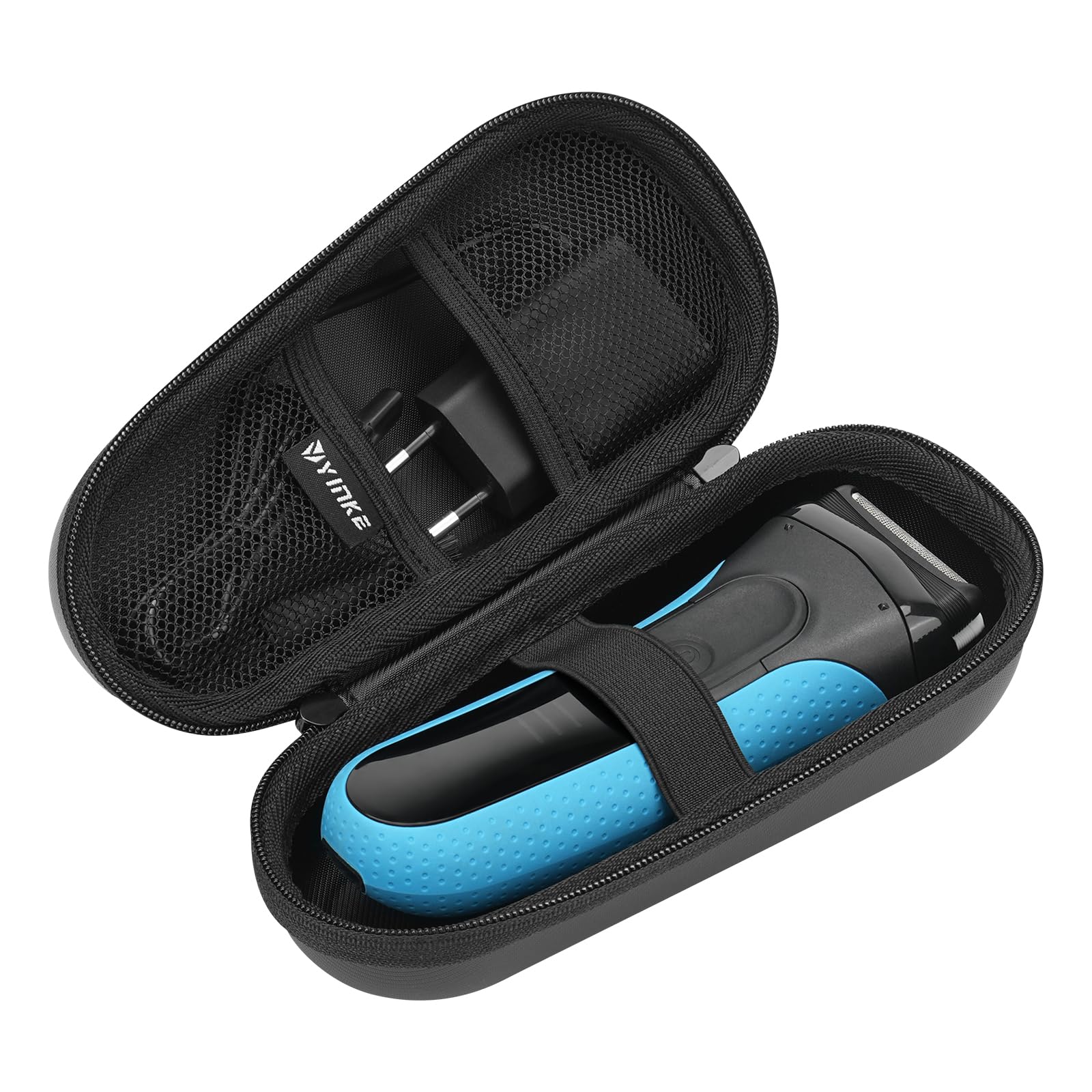 Yinke Hard Travel Case for Braun Series 3/5/7/9 Electric Shaver – Waterproof