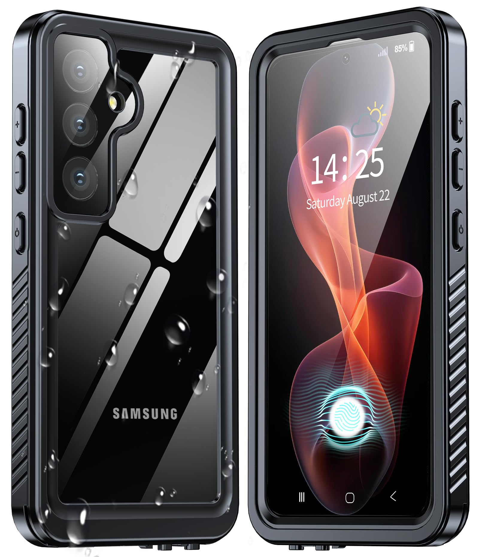ANTSHARE Samsung Galaxy S24 Case | IP68 Waterproof Full Body Cover