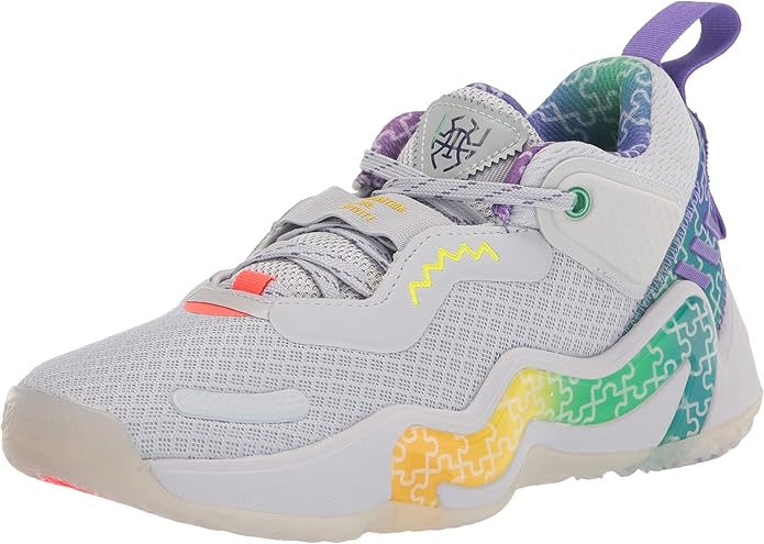 Adidas D.O.N Issue 3 Men’s Basketball Trainers – Autism Awareness Edition