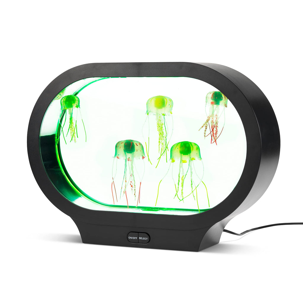 RED5 Oval Jellyfish Tank Lamp – RGB LED Colour Changing Mood Light