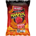 Herr's Carolina Reaper Cheese Curls – Spicy Crunchy Snacks (42 x 28g)