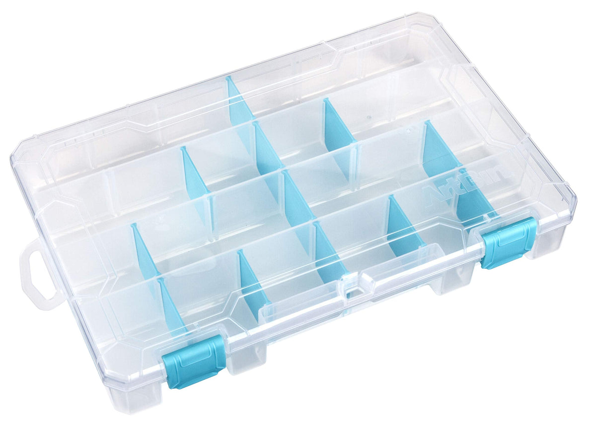 ArtBin 6847AG ZERUST Anti-Tarnish Box, 4 Compartment, Medium 10.75" x 7.375" - image 2