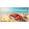 YISUMEI Crab Beach Towel - Extra Large Microfibre Quick Dry Sand Proof Towel