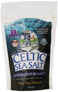 Celtic Sea Salt Makai Pure Deep Sea Salt – Low Sodium & Unrefined, 8 oz