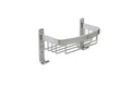 Croydex Large Shower Caddy – Rust-Free Chrome Aluminium Basket