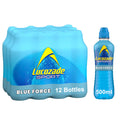Lucozade Sport Blue Force Isotonic Drink | Electrolytes & B3 | 12x500ml