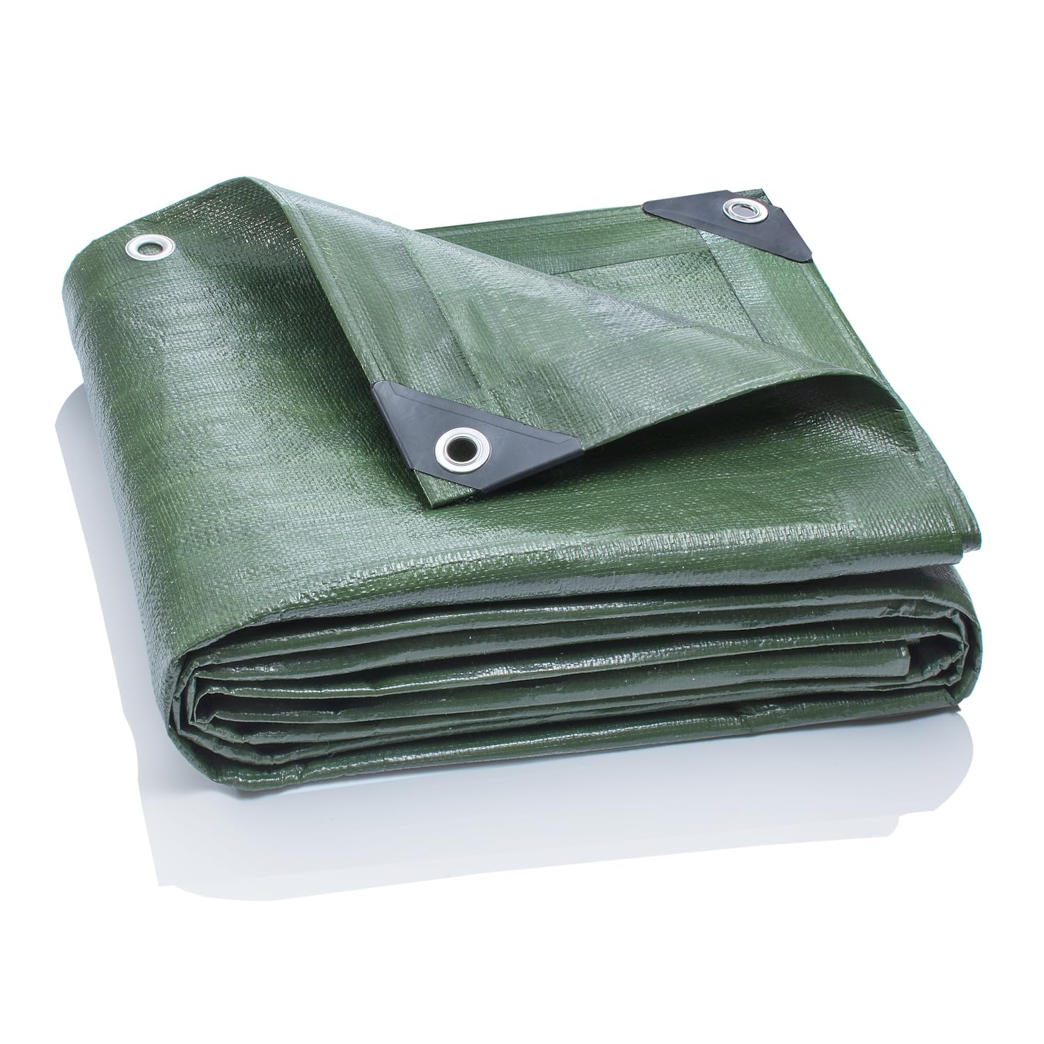 GardenMate 5m x 6m Waterproof Tarpaulin – 120g/m² UV-Protected Cover