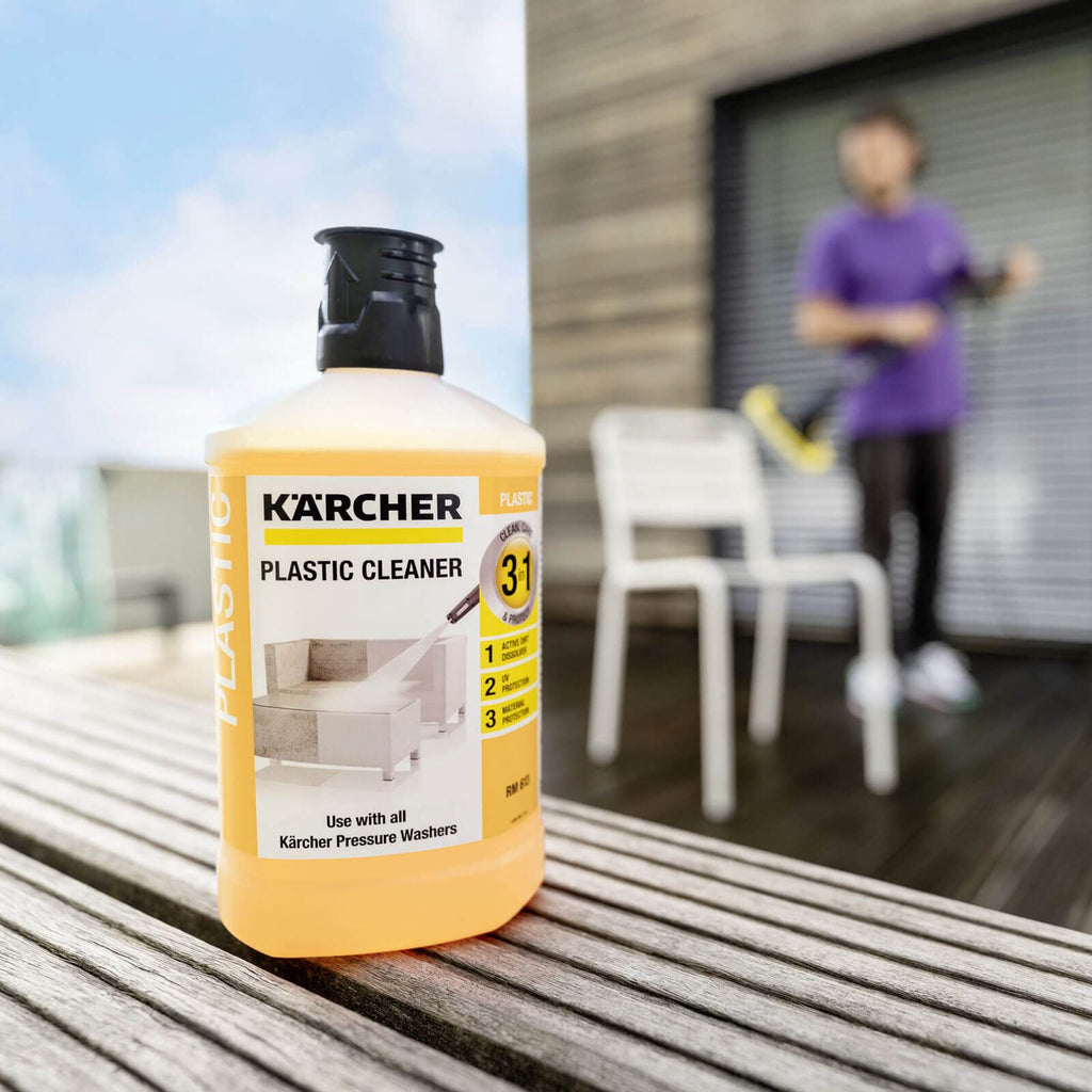 Kärcher WB 7 Plus 3-in-1 Wash Brush | Foam Jet & High-Pressure Nozzle