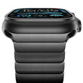 NewWays Stainless Steel Link Band for Apple Watch 42-49mm – Black