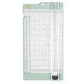 Vaessen Creative Paper Trimmer and Scoring Board - 6 Inch Mint Green