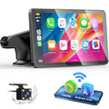 HOTPEAK 7" Portable Car Stereo – Wireless Apple CarPlay & Android Auto