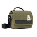 Besnfoto Waterproof Canvas Camera Bag – Small Mirrorless Shoulder Purse
