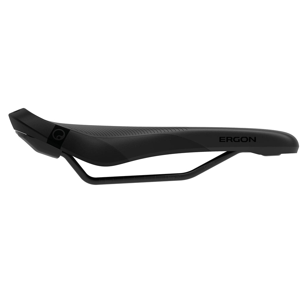 Ergon SM E-Mountain Pro Men's Saddle - Ergonomic MTB Seat, Black