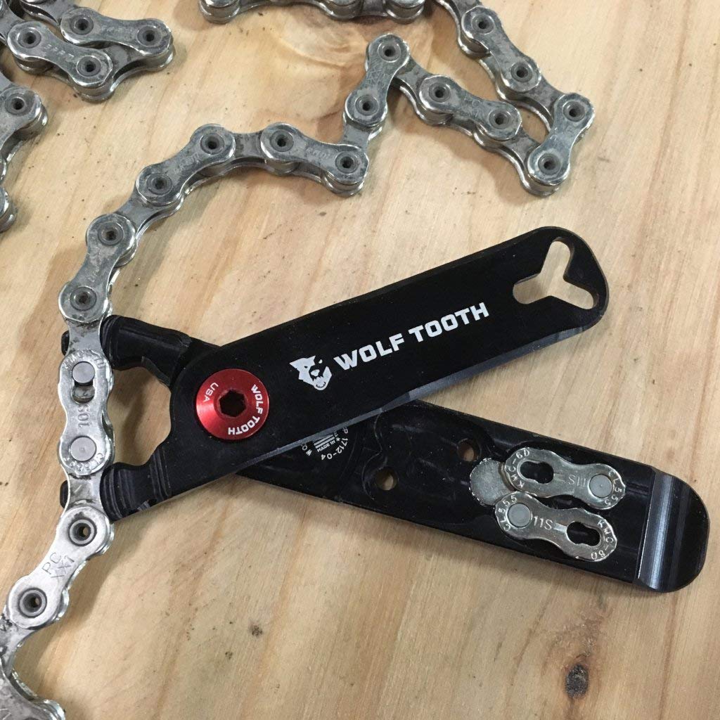 Wolf Tooth Master Link Pliers – 8-in-1 Bike Multi-Tool & Tyre Levers