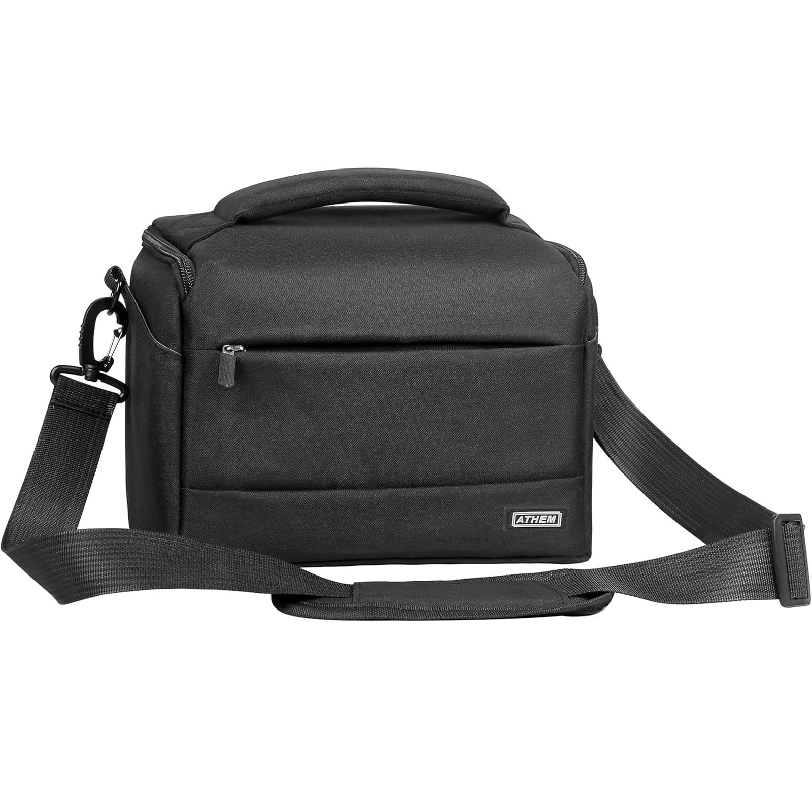 ATHEM Waterproof DSLR Camera Shoulder Bag with Rain Cover for Sony & Canon