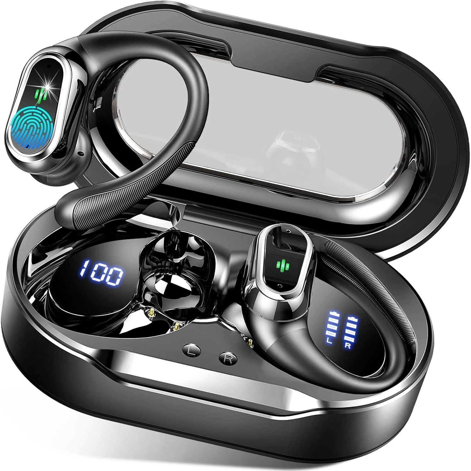Massive Discounts Wireless Sport Earbuds – Bluetooth 5.4 IP7 Waterproof