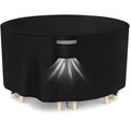 Dokon Round Garden Furniture Cover | 420D Oxford Waterproof Patio Set