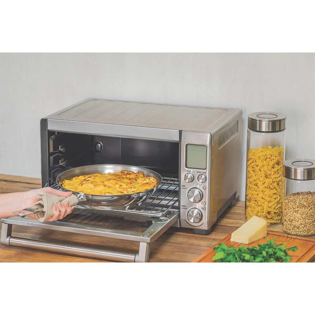 Tramontina Stainless Steel Frying Pan | 26cm Induction & Oven Safe
