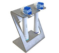 Steland Stainless Steel Toothbrush Head Holder - Wall Mount (2 Heads)