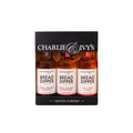 Charlie & Ivy's Bread Dipper Gift Set | 3 x 100ml Vegan Dipping Oils