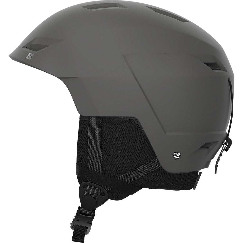 Salomon Pioneer LT Men's Ski and Snowboard Helmet - Grey, MaxFit