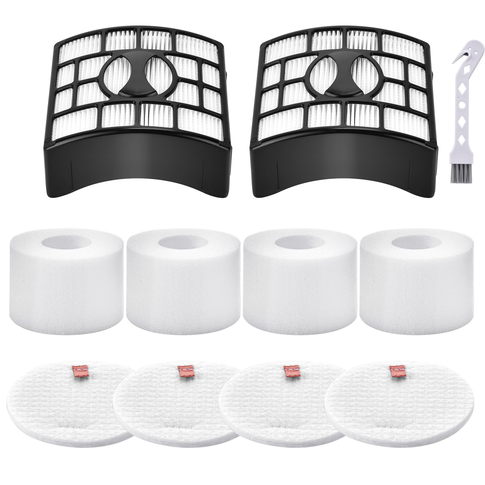 Leadaybetter HEPA Filter for Shark Rotator NV801UKT NZ801UKT NV680