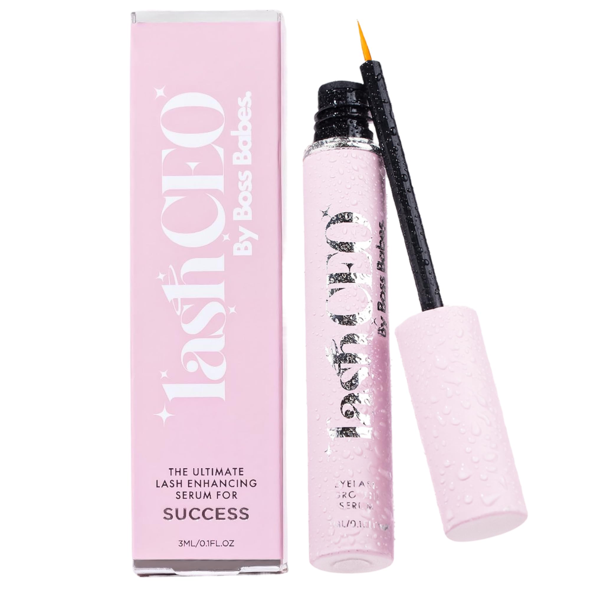 ByBabes Lash CEO Eyelash & Brow Growth Serum | Prostaglandin-Free Vegan