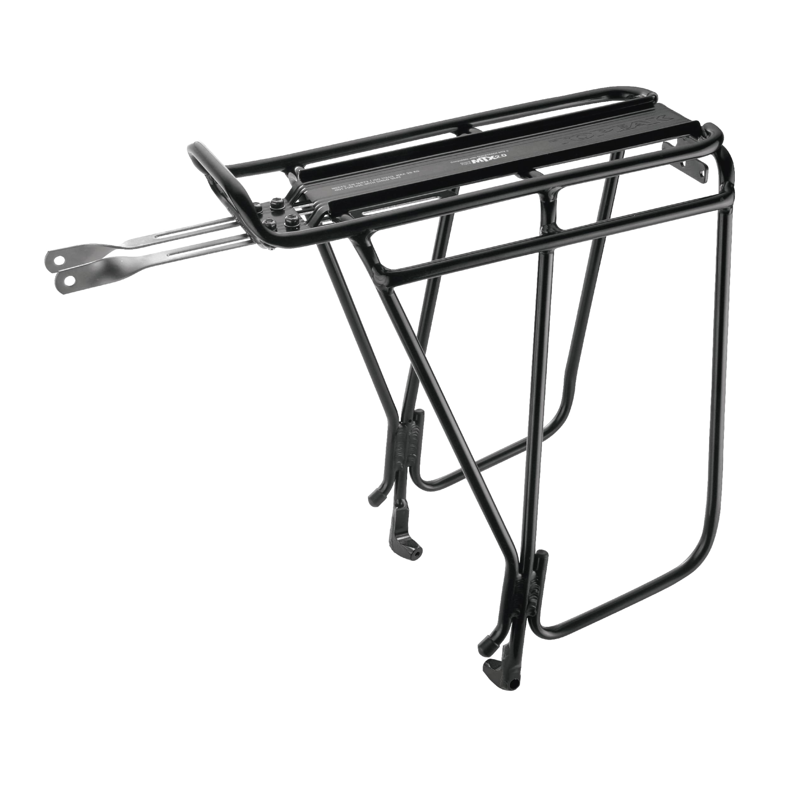 Topeak Super Tourist DX Rear Rack | Disc Brake & MTX Compatible