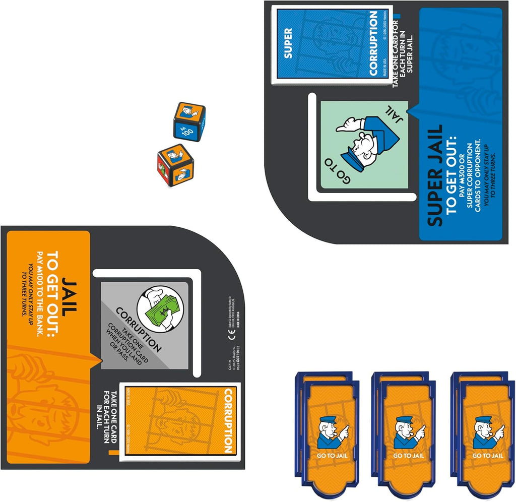 Snaps Monopoly Classic Board Game – Family Strategy Game with 8 Tokens