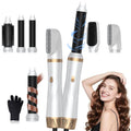 Jolof Store 5-in-1 Air Styler | 800W Ionic Blow Dryer Brush & Air Curler