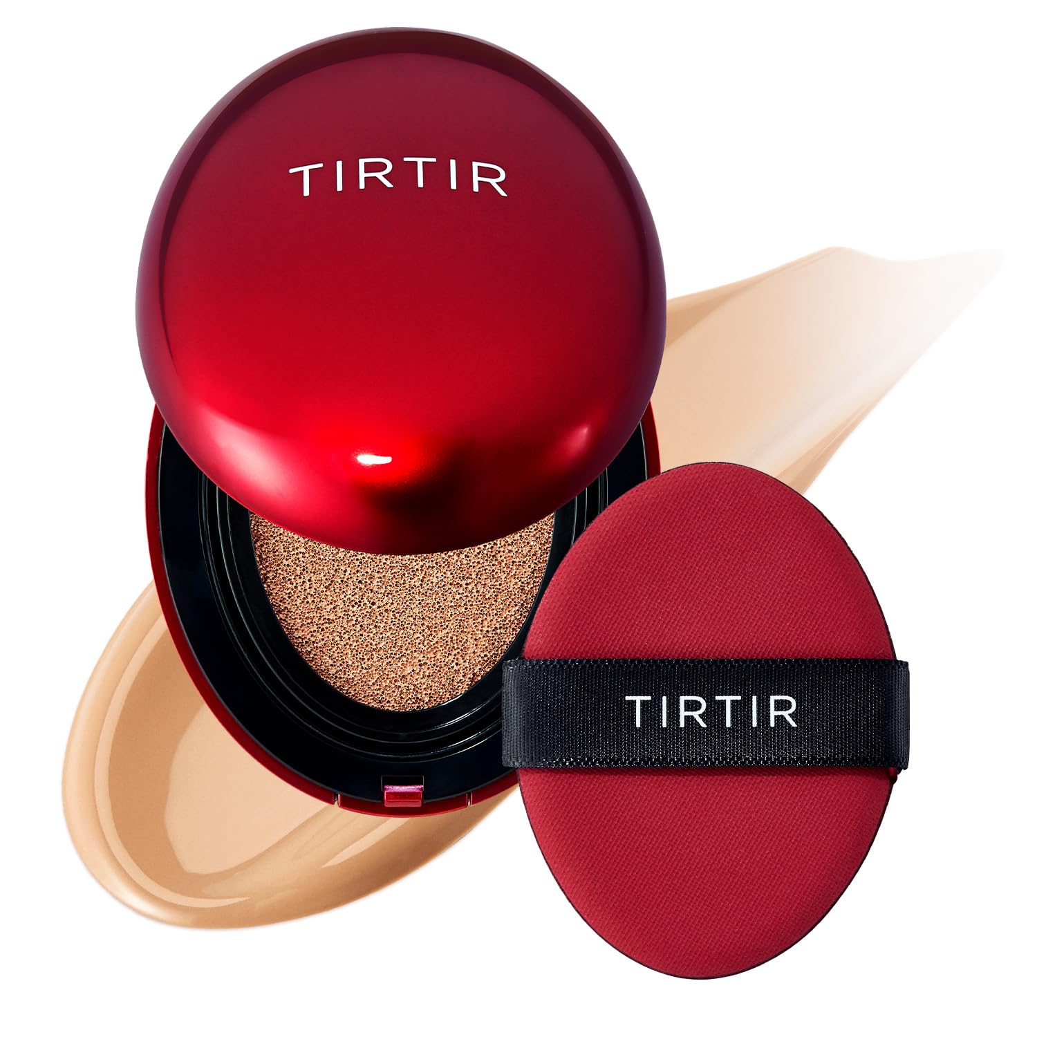 TIRTIR Mask Fit Red Cushion Foundation - Full Coverage Satin Glow