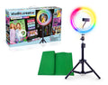 Studio Creator INF 017 Video Maker Kit with Ring Light - Black