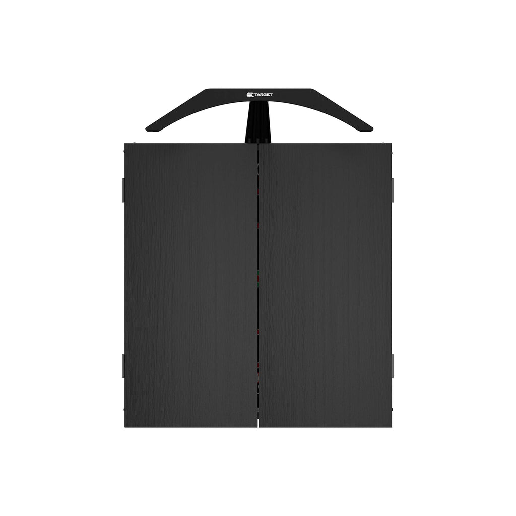 Target Darts Arc Cabinet Set | LED Lighting & World Champion Dartboard