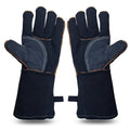 YOUYA Heat Resistant Leather Welding Gloves with Kevlar Stitching