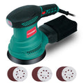 HYCHIKA 300W Orbital Sander | 6-Speed Electric Sander with 12 Discs