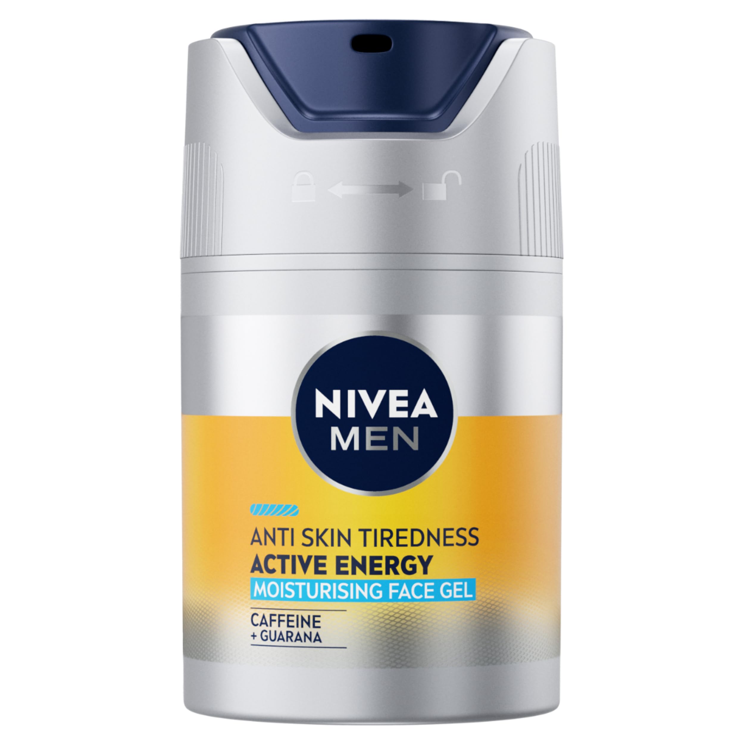 NIVEA MEN Active Energy Face Gel – Vitamin Infused Moisturiser (50ml)