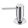 Kraus Modern Kitchen Soap Dispenser | Chrome Finish Brass Pump